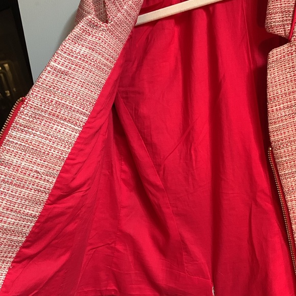 Cropped tweed blazer, Sz L - Picture 6 of 14